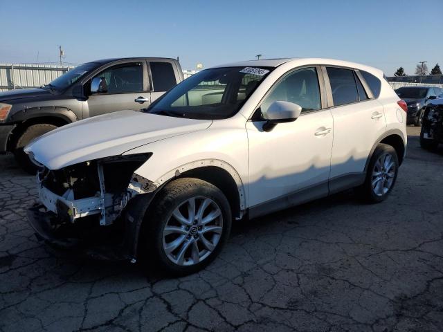 MAZDA CX-5 GT 2015 with VIN JM3KE4DY1F0432016 - Photo from auction