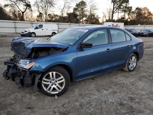 VOLKSWAGEN JETTA BASE 2015 with VIN 3VW2K7AJ5FM350908 - Photo from auction