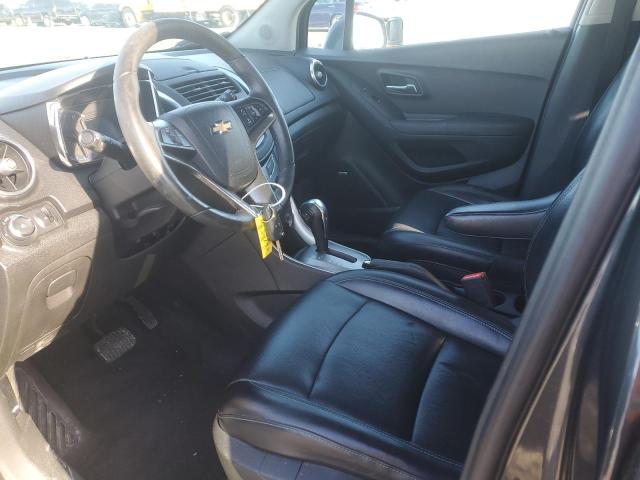Photo 7 from auction – 2016 CHEVROLET TRAX LTZ with VIN 3GNCJRSB8GL254346