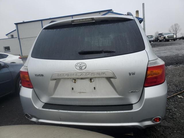 Photo 6 from auction – 2008 TOYOTA HIGHLANDER with VIN JTEES41A182049606