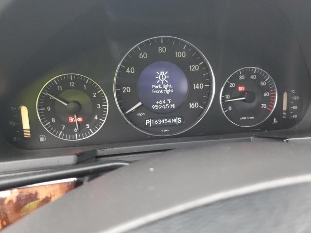 Photo 9 from auction – 2004 MERCEDES-BENZ E 320 with VIN WDBUF65J14A396751