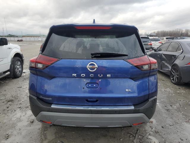 Photo 6 from auction – 2021 NISSAN ROGUE SL with VIN 5N1AT3CA2MC815981