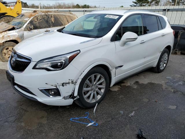 BUICK ENVISION E 2019 with VIN LRBFXCSA7KD022388 - Photo from auction
