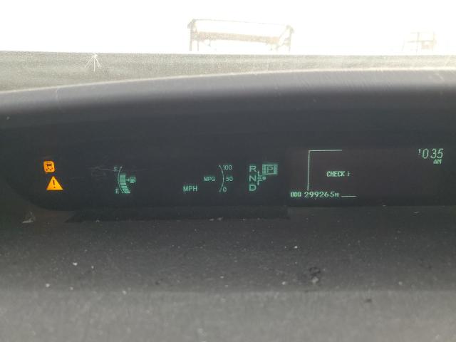 Photo 9 from auction – 2011 TOYOTA PRIUS with VIN JTDKN3DU2B1407209