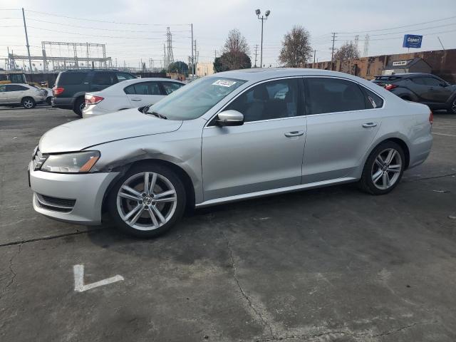 VOLKSWAGEN PASSAT SE 2014 with VIN 1VWBS7A30EC110103 - Photo from auction