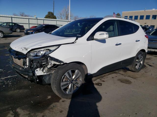 HYUNDAI TUCSON GLS 2014 with VIN KM8JU3AG2EU872777 - Photo from auction
