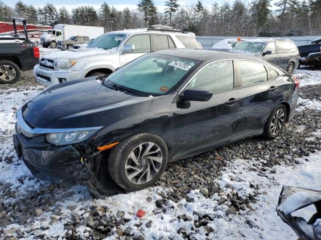 HONDA CIVIC EX 2016 with VIN 19XFC2F75GE210872 - Photo from auction