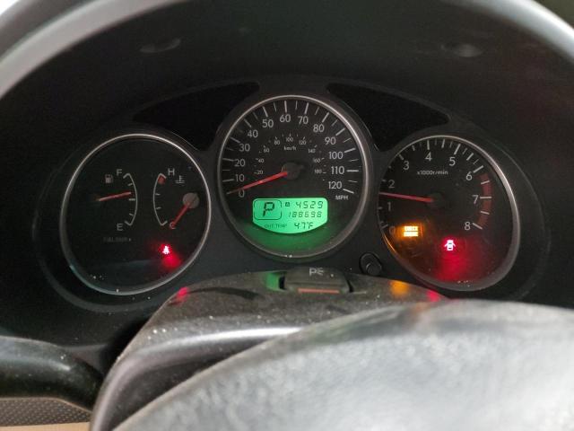 Photo 9 from auction – 2005 SUBARU FORESTER 2 with VIN JF1SG63605H705063