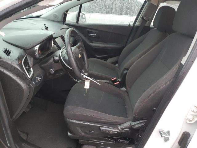 Photo 7 from auction – 2017 CHEVROLET TRAX LS with VIN KL7CJKSB5HB051530