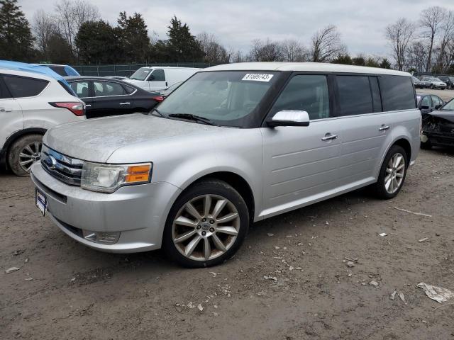 FORD FLEX 2010 with VIN 2FMHK6DC8ABA67493 - Photo from auction
