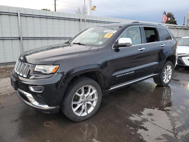JEEP GRAND CHER 2014 with VIN 1C4RJFJG6EC388537 - Photo from auction