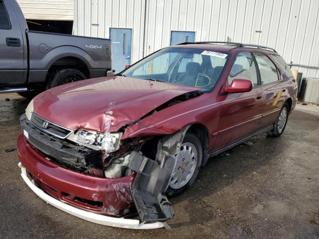 HONDA ACCORD EX 1997 with VIN 1HGCE1897VA007201 - Photo from auction