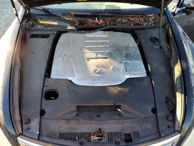Photo 11 from auction – 2008 LEXUS LS 460 with VIN JTHBL46F285065397