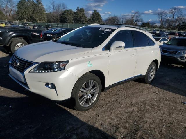 LEXUS RX 350 BAS 2015 with VIN 2T2BK1BA2FC321899 - Photo from auction