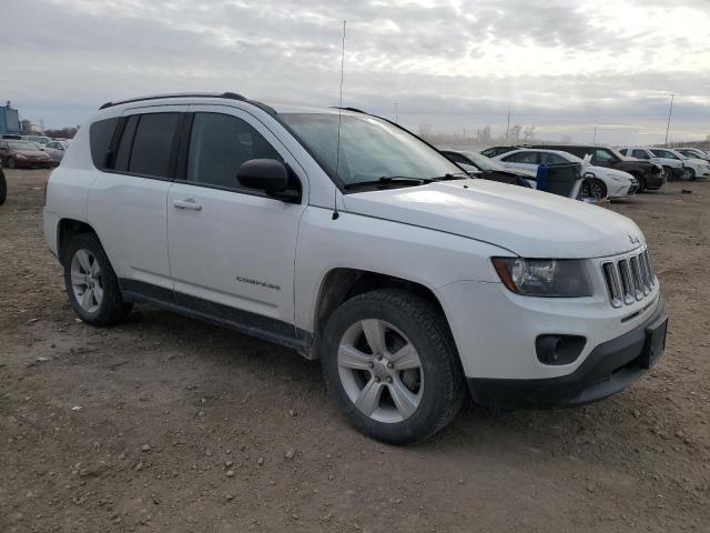 Photo 4 from auction – 2014 JEEP COMPASS SP with VIN 1C4NJDBB9ED532937
