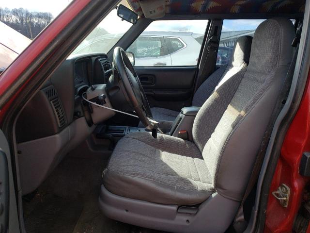 Photo 7 from auction – 1998 JEEP CHEROKEE S with VIN 1J4FJ68S7WL238056
