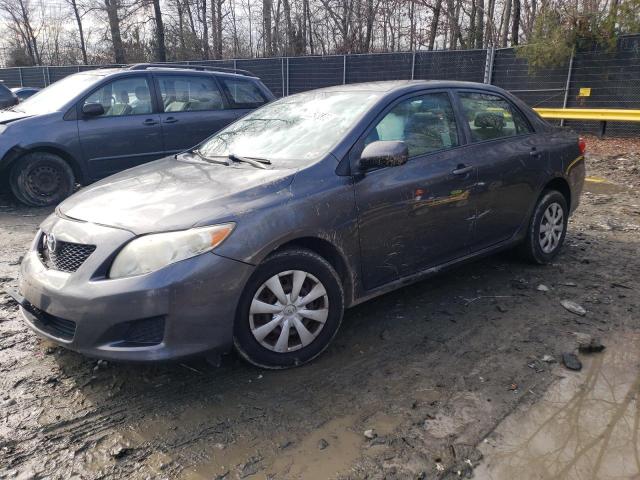 TOYOTA COROLLA BA 2009 with VIN JTDBL40E899051807 - Photo from auction