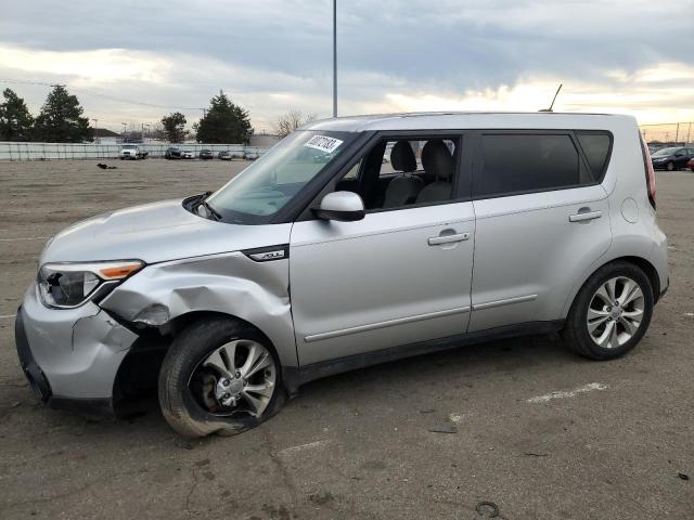 Снимка 1 от търг – 2015 KIA SOUL + с VIN KNDJP3A58F7769129