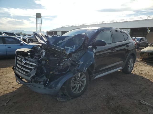 HYUNDAI TUCSON SEL 2018 with VIN KM8J3CA46JU607475 - Photo from auction