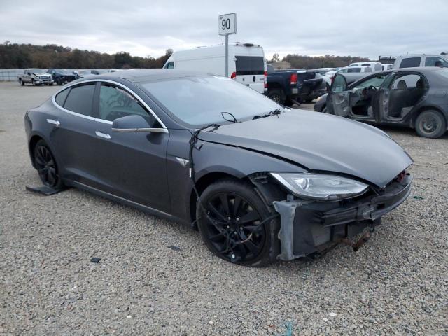 Photo 4 from auction – 2015 TESLA MODEL S with VIN 5YJSA1E10FF105452