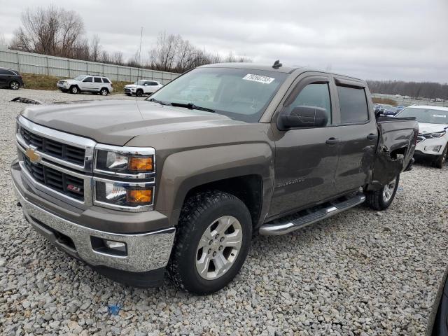 Photo 1 from auction – 2014 CHEVROLET SILVERADO with VIN 3GCUKREC1EG224531