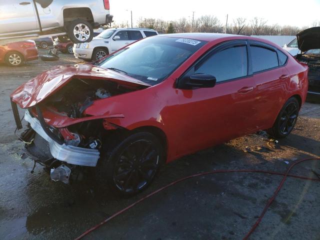 DODGE DART SXT S 2016 with VIN 1C3CDFFAXGD819951 - Photo from auction