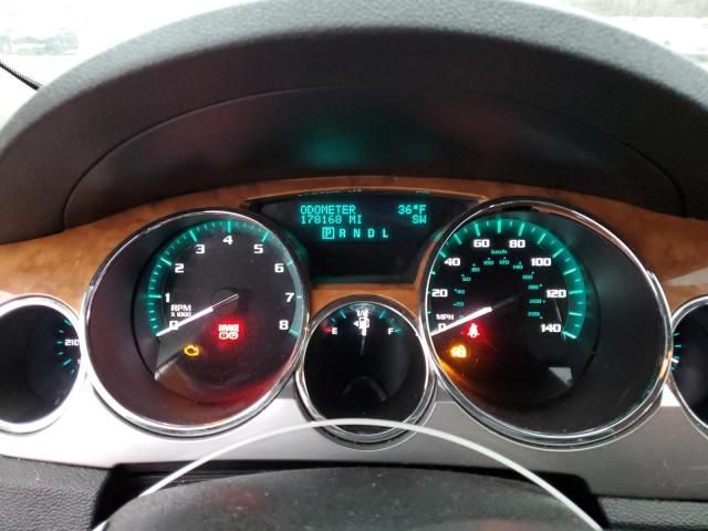 Photo 9 from auction – 2010 BUICK ENCLAVE CX with VIN 5GALVBED6AJ248899