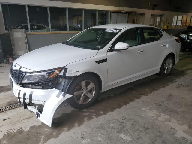 KIA OPTIMA LX 2015 with VIN KNAGM4A70F5649702 - Photo from auction