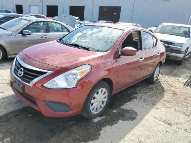 NISSAN VERSA S 2016 with VIN 3N1CN7AP1GL821255 - Photo from auction