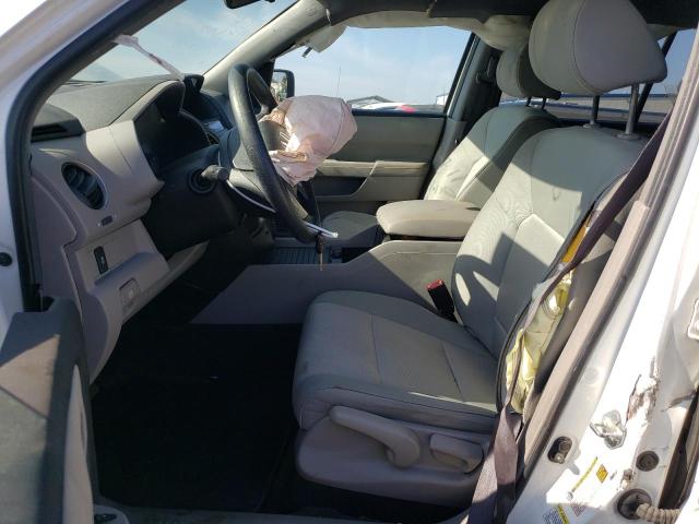 Photo 7 from auction – 2013 HONDA PILOT LX with VIN 5FNYF3H23DB027502