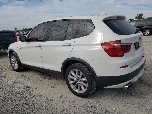 Photo 2 from auction – 2014 BMW X3 XDRIVE2 with VIN 5UXWX9C55E0D30968