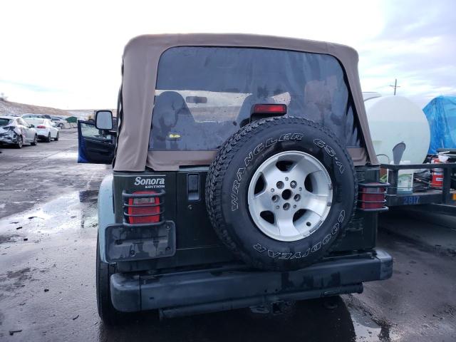Photo 6 from auction – 1998 JEEP WRANGLER / with VIN 1J4FY29P1WP730153