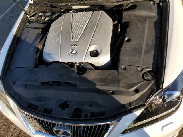 Photo 11 from auction – 2011 LEXUS IS 350 with VIN JTHCE5C2XB5001783