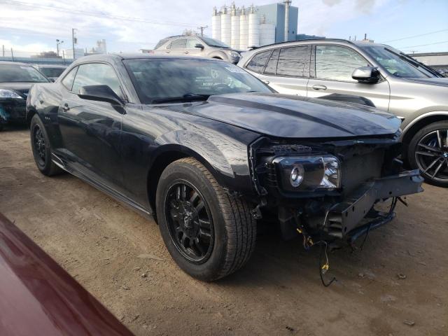 Photo 4 from auction – 2013 CHEVROLET CAMARO LS with VIN 2G1FE1E30D9124018