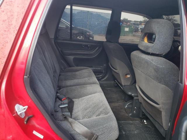 Photo 11 from auction – 2001 HONDA CR-V LX with VIN JHLRD28401S010812