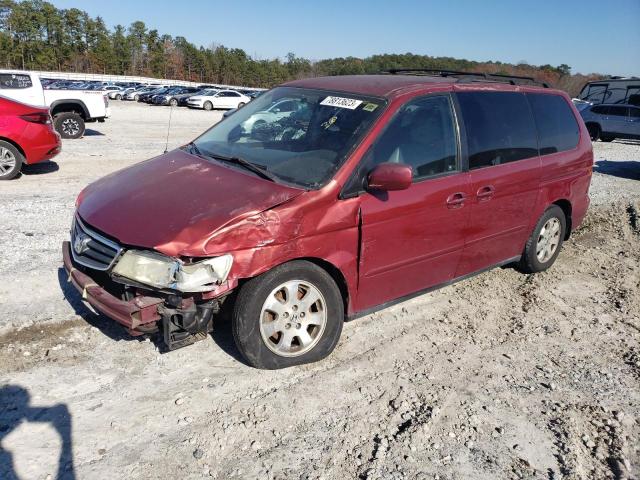 HONDA ODYSEEY 2003 with VIN 5FNRL18063B002527 - Photo from auction