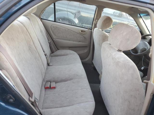 Photo 10 from auction – 2000 TOYOTA COROLLA VE with VIN 1NXBR12E8YZ360551