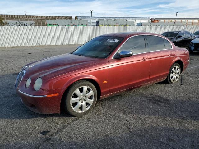 JAGUAR S-TYPE 2008 with VIN SAJWA01A58FN88311 - Photo from auction