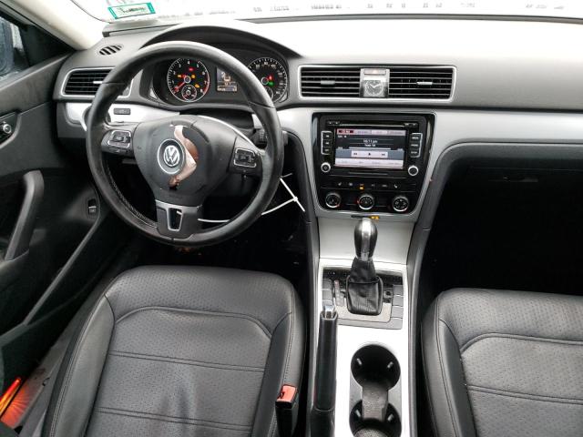 Photo 8 from auction – 2013 VOLKSWAGEN PASSAT SE with VIN 1VWBP7A35DC045765