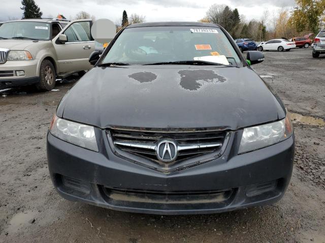 Photo 5 from auction – 2005 ACURA TSX with VIN JH4CL96875C017209