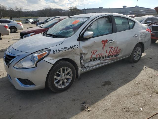 NISSAN VERSA S 2019 with VIN 3N1CN7AP7KL802105 - Photo from auction