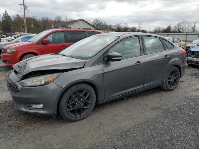 FORD FOCUS SE 2015 with VIN 1FADP3F27FL267382 - Photo from auction