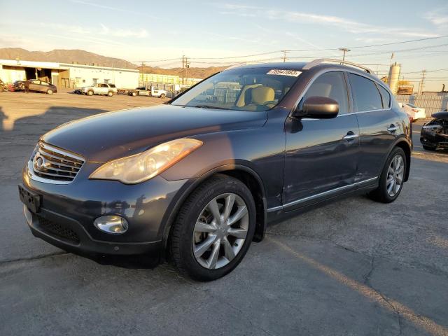 INFINITI EX35 BASE 2008 with VIN JNKAJ09E58M305674 - Photo from auction