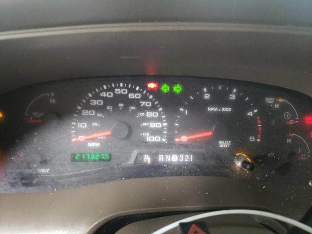 Photo 9 from auction – 2003 FORD EXCURSION with VIN 1FMSU45P53ED06124