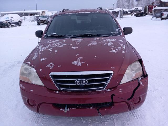 Photo 5 from auction – 2008 KIA SORENTO LX with VIN KNDJD735085792948