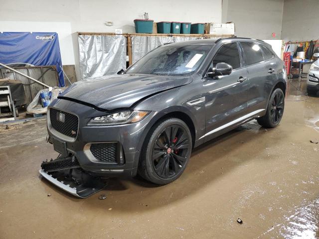JAGUAR F-PACE S 2017 with VIN SADCM2BV5HA074689 - Photo from auction