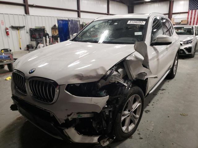 BMW X3 SDRIVE3 2019 with VIN 5UXTR7C54KLF28677 - Photo from auction