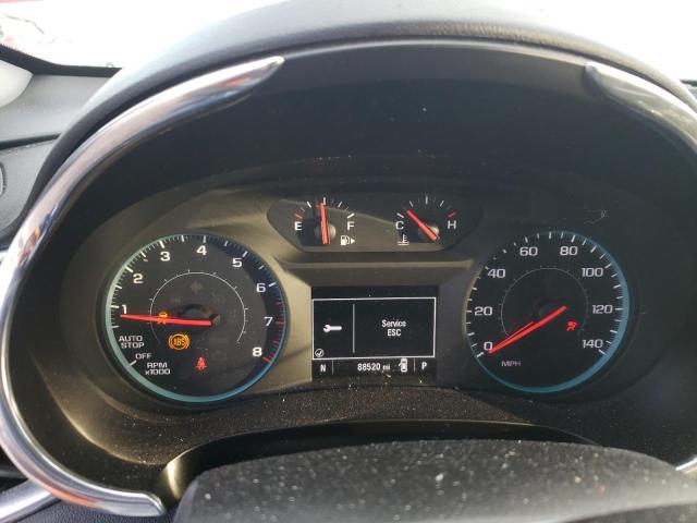 Photo 9 from auction – 2020 CHEVROLET MALIBU LT with VIN 1G1ZD5ST1LF080953