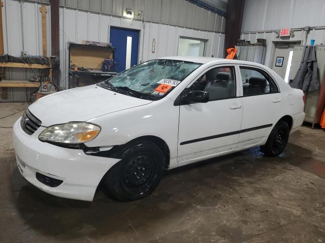 TOYOTA COROLLA CE 2003 with VIN 2T1BR32E63C162640 - Photo from auction
