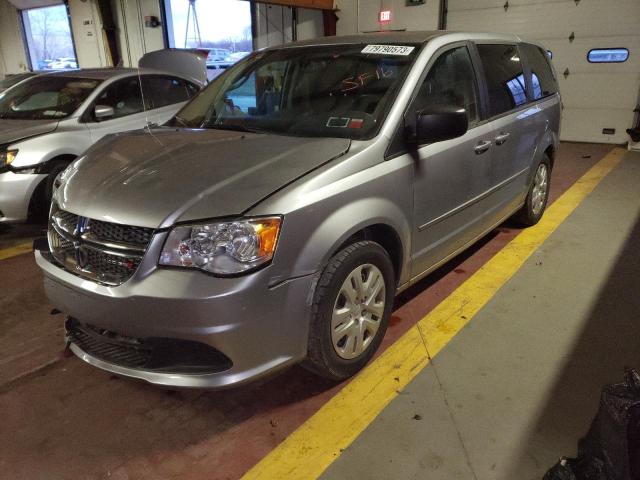DODGE GRAND CARA 2016 con VIN 2C4RDGBG9GR192131 - Foto de la subasta